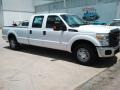 Oxford White 2016 Ford F250 Super Duty XL Crew Cab