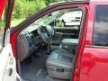 2006 Flame Red Dodge Ram 1500 Laramie Mega Cab  photo #8