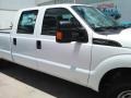 Oxford White - F250 Super Duty XL Crew Cab Photo No. 5