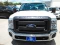 Oxford White - F250 Super Duty XL Crew Cab Photo No. 6
