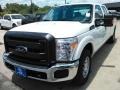 Oxford White - F250 Super Duty XL Crew Cab Photo No. 7