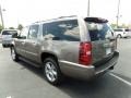 2011 Mocha Steel Metallic Chevrolet Suburban LTZ  photo #3