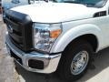 Oxford White - F250 Super Duty XL Crew Cab Photo No. 8