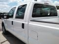 Oxford White - F250 Super Duty XL Crew Cab Photo No. 10