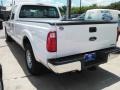 Oxford White - F250 Super Duty XL Crew Cab Photo No. 11