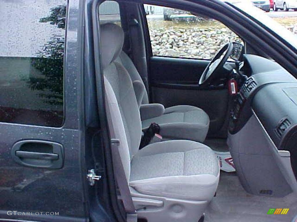 2008 Uplander LS - Slate Metallic / Medium Gray photo #5