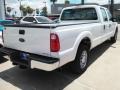 Oxford White - F250 Super Duty XL Crew Cab Photo No. 13