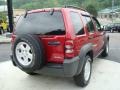 2006 Inferno Red Pearl Jeep Liberty Sport 4x4  photo #4