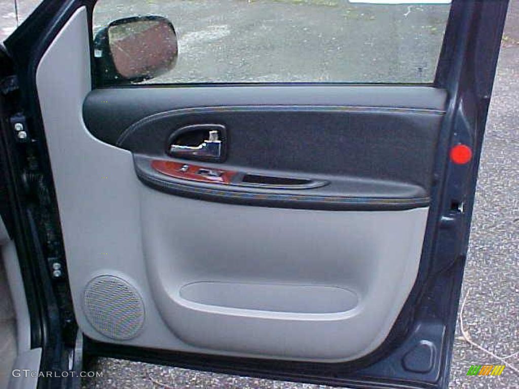 2008 Uplander LS - Slate Metallic / Medium Gray photo #6