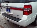 2016 White Platinum Metallic Tricoat Ford Expedition XLT  photo #7