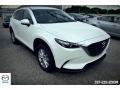 2016 Snowflake White Pearl Mazda CX-9 Sport  photo #6