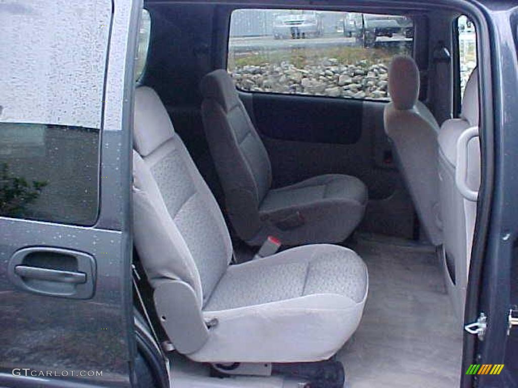 2008 Uplander LS - Slate Metallic / Medium Gray photo #7