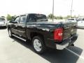 2013 Black Chevrolet Silverado 1500 LT Crew Cab 4x4  photo #3