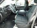 2013 Black Chevrolet Silverado 1500 LT Crew Cab 4x4  photo #4