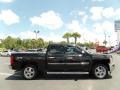 2013 Black Chevrolet Silverado 1500 LT Crew Cab 4x4  photo #9