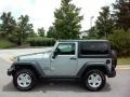Billet Silver Metallic - Wrangler Sport Photo No. 1