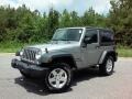 Billet Silver Metallic - Wrangler Sport Photo No. 2