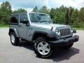 Billet Silver Metallic - Wrangler Sport Photo No. 4
