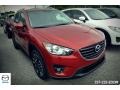 2016 Soul Red Metallic Mazda CX-5 Grand Touring  photo #5