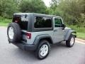 Billet Silver Metallic - Wrangler Sport Photo No. 7