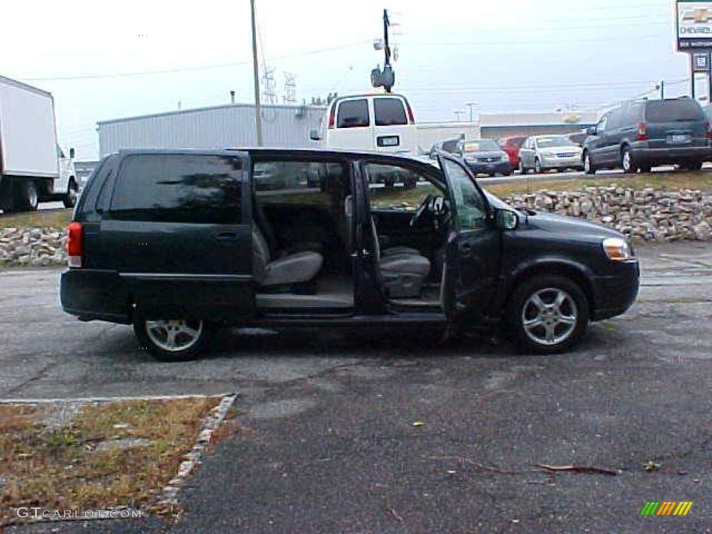 2008 Uplander LS - Slate Metallic / Medium Gray photo #9