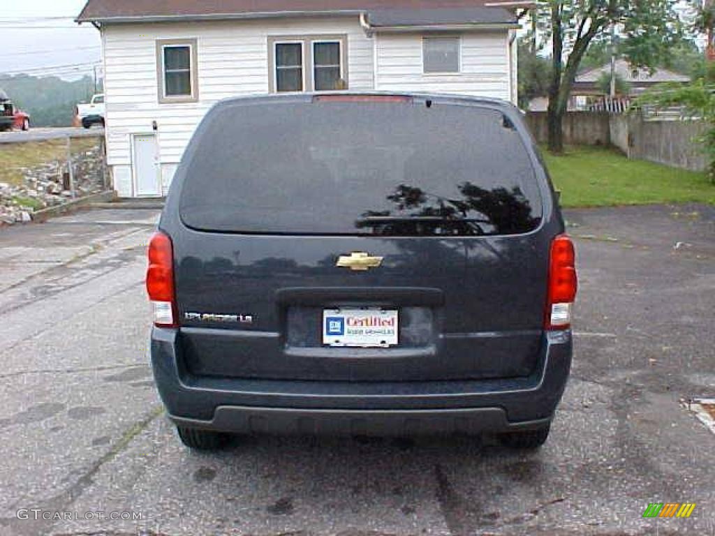 2008 Uplander LS - Slate Metallic / Medium Gray photo #10