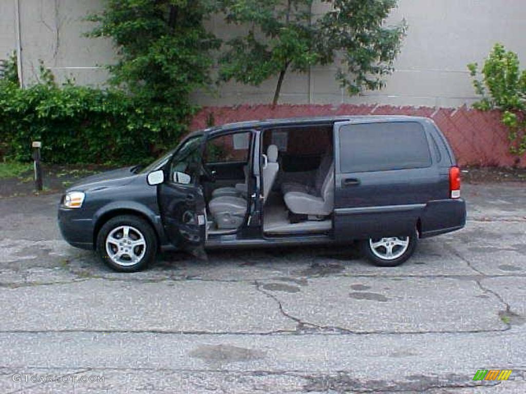 2008 Uplander LS - Slate Metallic / Medium Gray photo #11