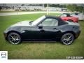 2016 Jet Black Mica Mazda MX-5 Miata Grand Touring Roadster  photo #2