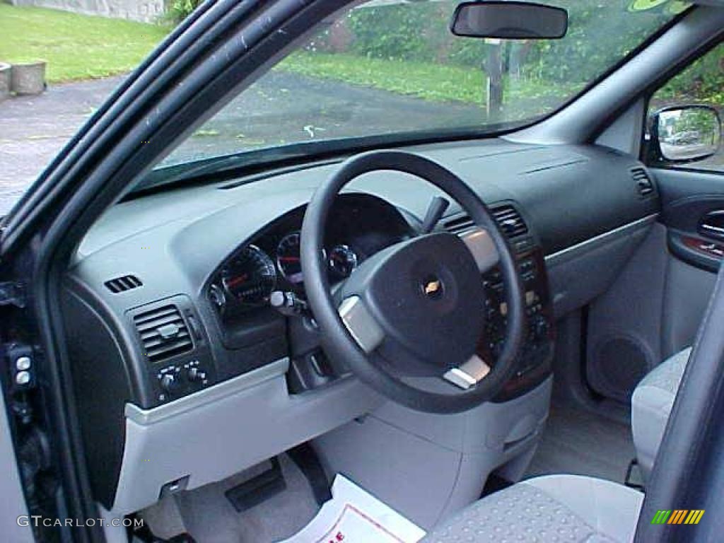 2008 Uplander LS - Slate Metallic / Medium Gray photo #12