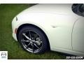 Crystal White Pearl - MX-5 Miata Grand Touring Roadster Photo No. 3