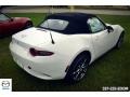 2016 Crystal White Pearl Mazda MX-5 Miata Grand Touring Roadster  photo #6