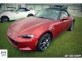 Soul Red Metallic 2016 Mazda MX-5 Miata Grand Touring Roadster