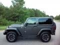 Granite Crystal Metallic 2016 Jeep Wrangler Rubicon Hard Rock 4x4