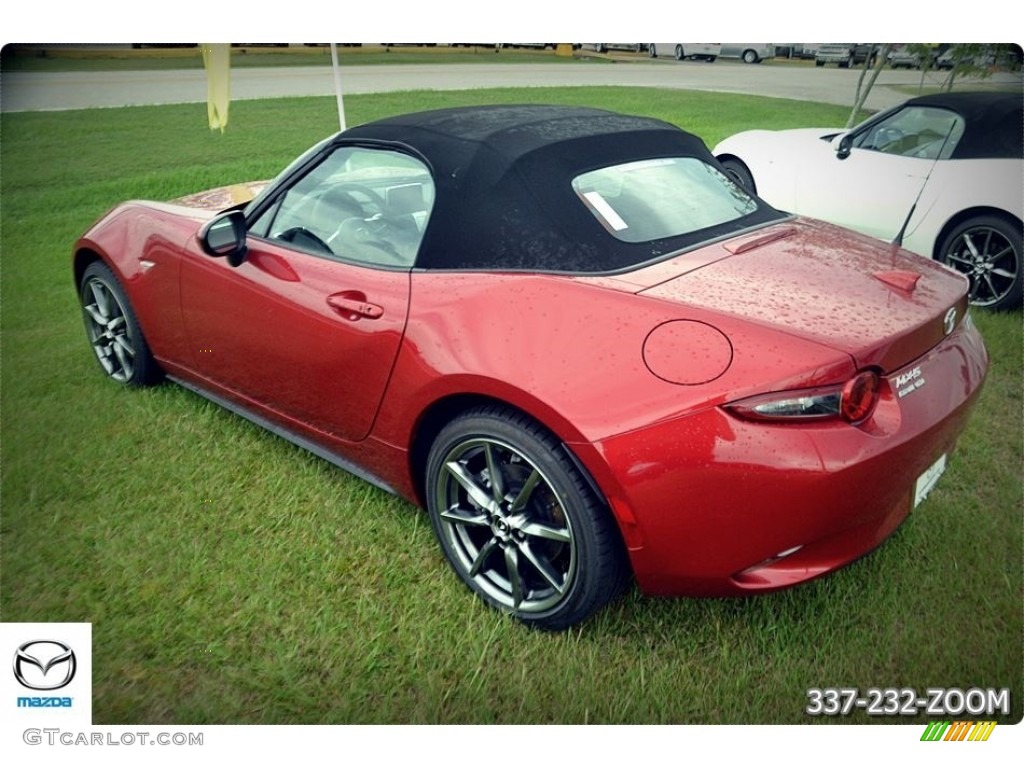 2016 MX-5 Miata Grand Touring Roadster - Soul Red Metallic / Black photo #3