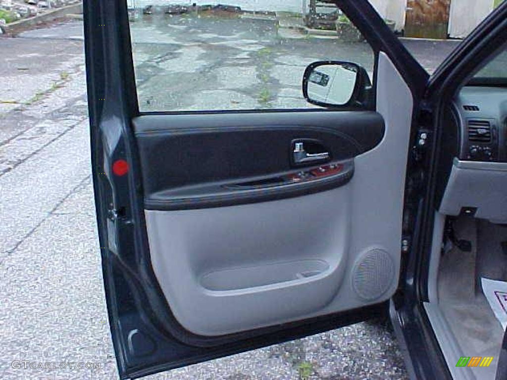 2008 Uplander LS - Slate Metallic / Medium Gray photo #13