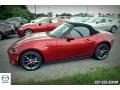 2016 Soul Red Metallic Mazda MX-5 Miata Grand Touring Roadster  photo #2