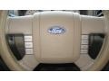 2004 Oxford White Ford F150 Lariat SuperCab  photo #26