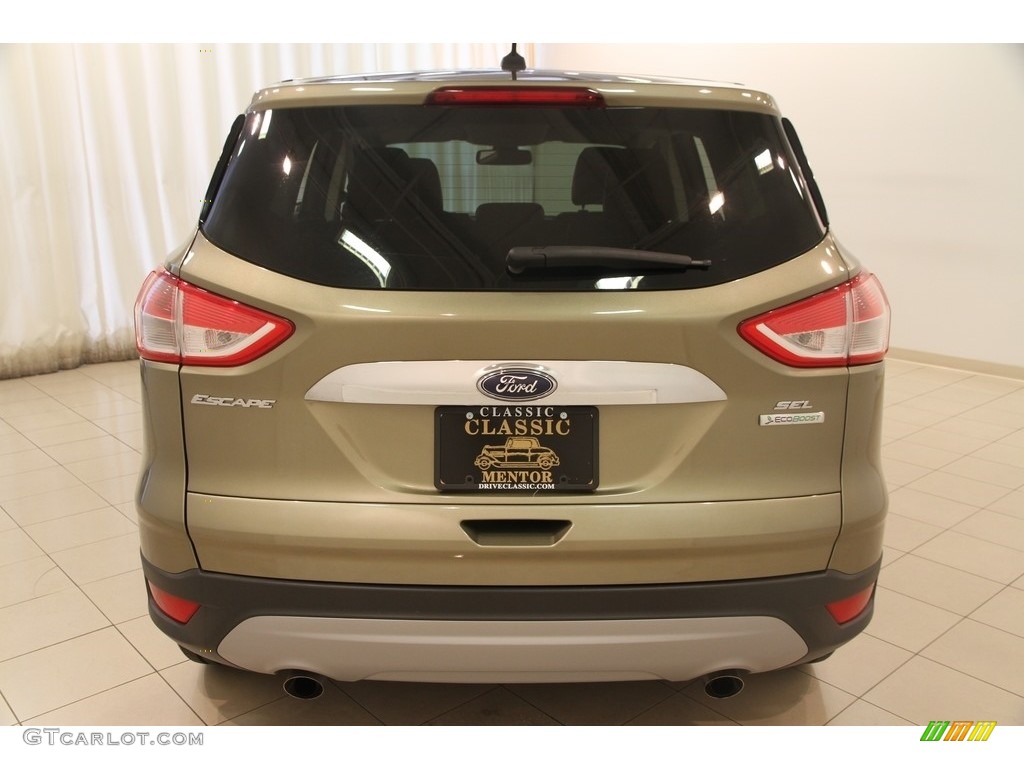 2013 Escape SEL 1.6L EcoBoost - Ginger Ale Metallic / Charcoal Black photo #14