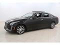 Stellar Black Metallic - CTS 2.0T Luxury AWD Sedan Photo No. 3