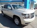 Champagne Silver Metallic 2016 Chevrolet Suburban LS 4WD