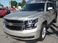 2016 Champagne Silver Metallic Chevrolet Suburban LS 4WD  photo #3