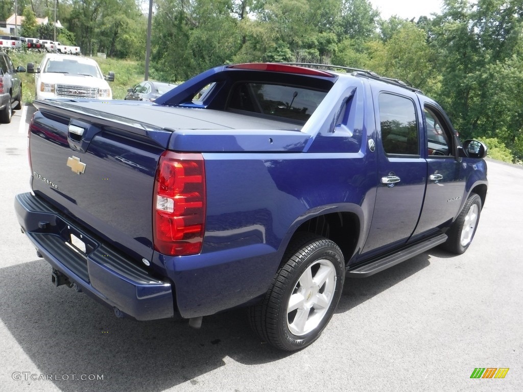 2013 Avalanche LS 4x4 - Blue Topaz Metallic / Ebony photo #10
