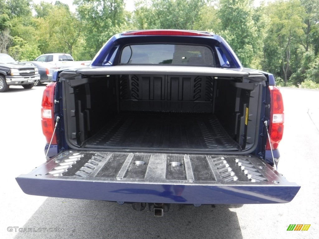 2013 Avalanche LS 4x4 - Blue Topaz Metallic / Ebony photo #14