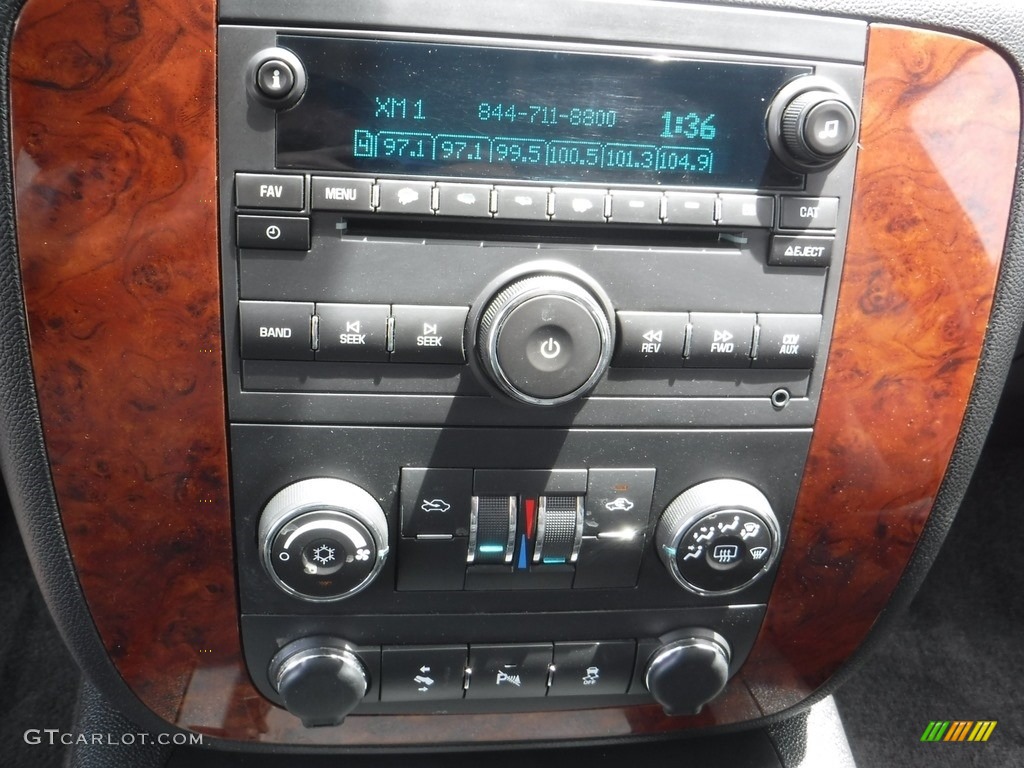 2013 Avalanche LS 4x4 - Blue Topaz Metallic / Ebony photo #24