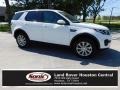 Fuji White 2016 Land Rover Discovery Sport HSE Luxury 4WD