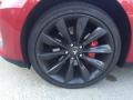 2014 Tesla Model S P85D Performance Wheel and Tire Photo