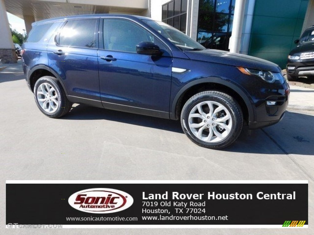 2016 Discovery Sport HSE 4WD - Loire Blue Metallic / Ebony photo #1