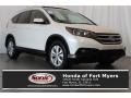White Diamond Pearl - CR-V EX-L Photo No. 1