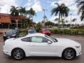 2016 Oxford White Ford Mustang EcoBoost Premium Coupe  photo #5