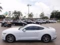 2016 Oxford White Ford Mustang EcoBoost Premium Coupe  photo #12